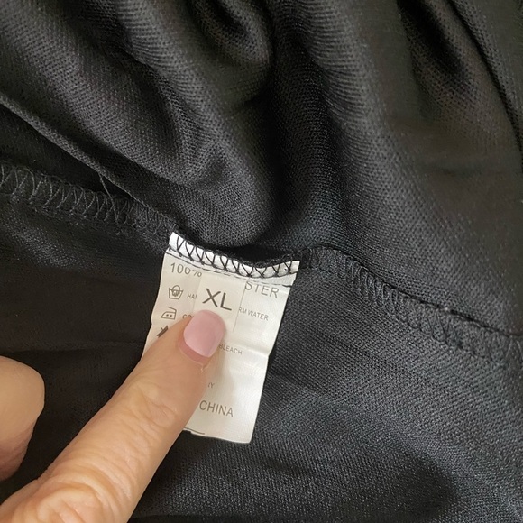 NWT Vision For Innovation Black Gold Sequin Dress 1920’s Gatsby Style costume - Picture 6 of 6